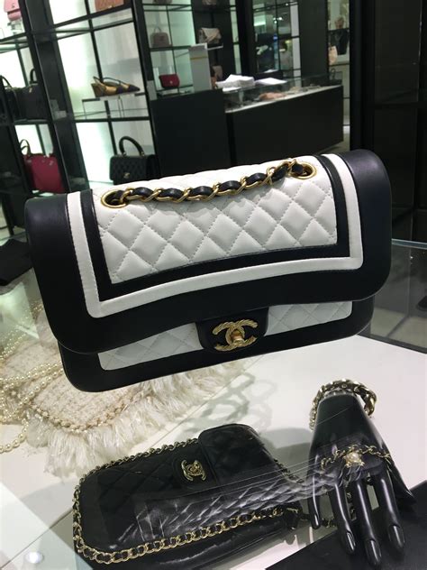 chanel color bag|Chanel handbags black and white.